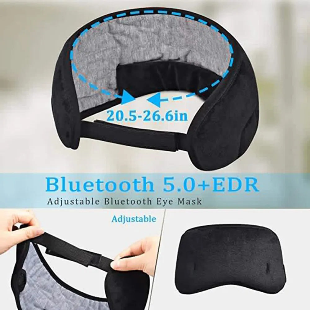 Casque de sommeil confortable sans fil Bluetooth 5.0