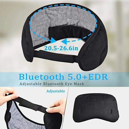Casque de sommeil confortable sans fil Bluetooth 5.0