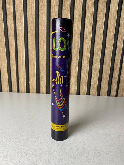 Glow Sticks Bulk Party Favors 50pcs 8inch Party Time - أساور مضيئة للحفلات