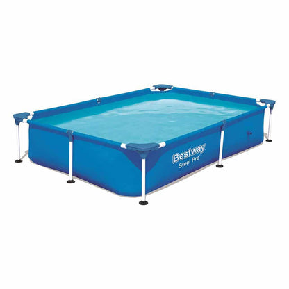 Steel Pro™ Piscine Rectangulaire 221 x 150 x 43cm Bestway 56401