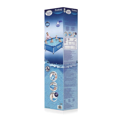 Steel Pro™ Piscine Rectangulaire 221 x 150 x 43cm Bestway 56401