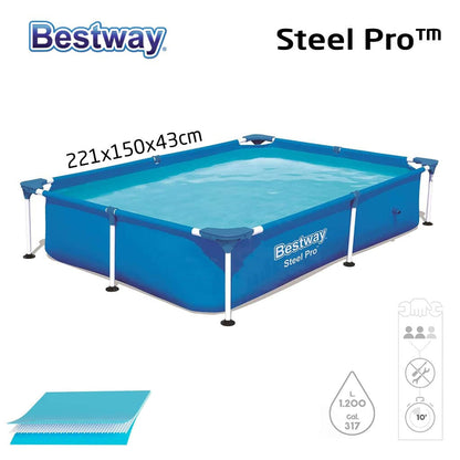 Steel Pro™ Piscine Rectangulaire Bestway