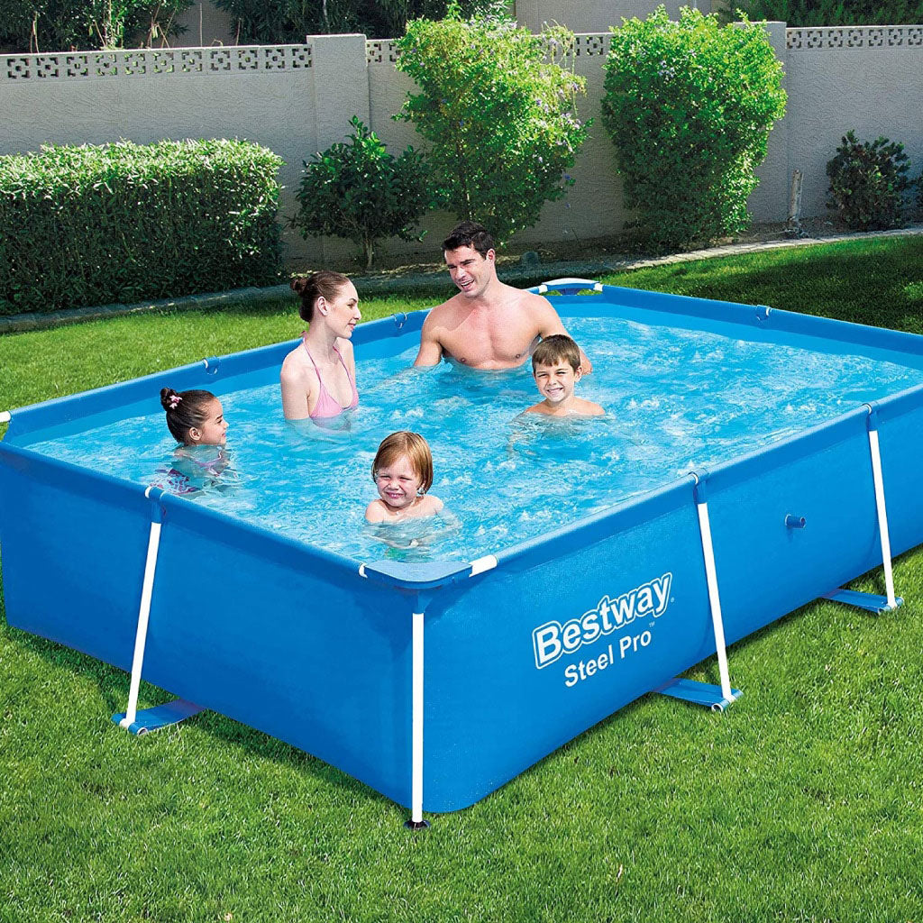 Steel Pro™ Piscine Rectangulaire 259 x 170 x 61cm Bestway 56403