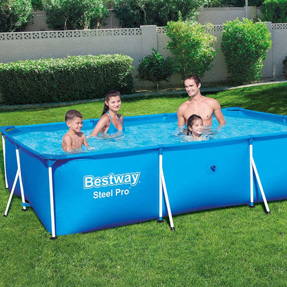 Steel Pro™ Piscine Rectangulaire 300 x 201 x 66cm Bestway