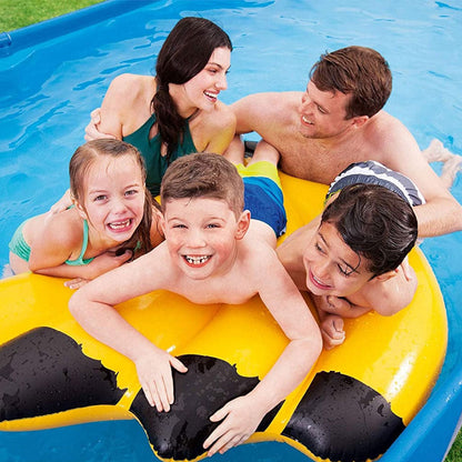 Steel Pro™ Piscine Rectangulaire 400 x 211 x 81cm Bestway