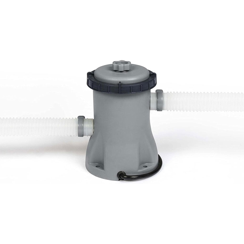 Steel Pro Max™ Piscine Ronde Avec Filtre et Pompe