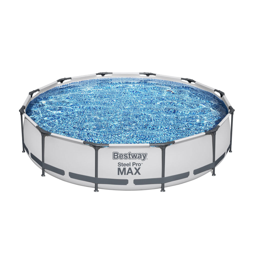 Steel Pro Max™ Piscine Ronde Avec Filtre et Pompe 366x76cm Bestway
