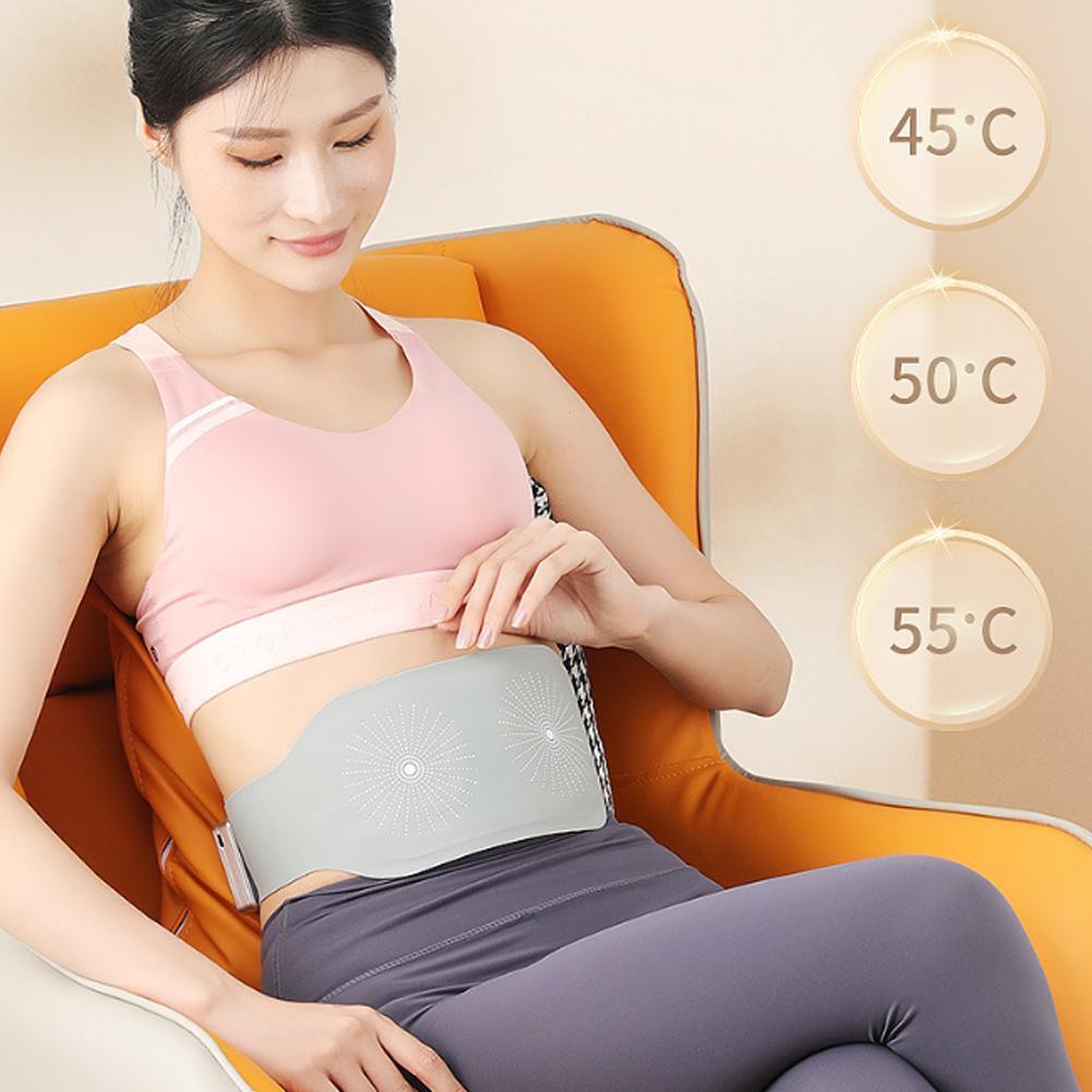 Ceinture chauffante abdominale pour soulager les douleurs menstruelles – حزام تسخين البطن لتخفيف الام الدورة V4