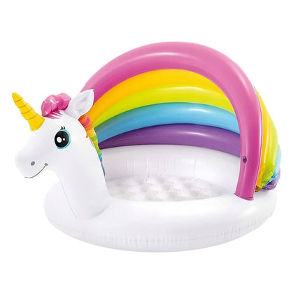 INTEX Piscine Gonflable pour Enfants, Centre de Jeux Aquatiques 57113NP