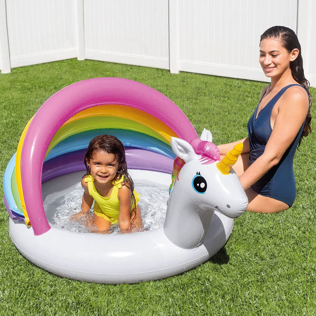 INTEX Piscine Gonflable pour Enfants, Centre de Jeux Aquatiques 57113NP