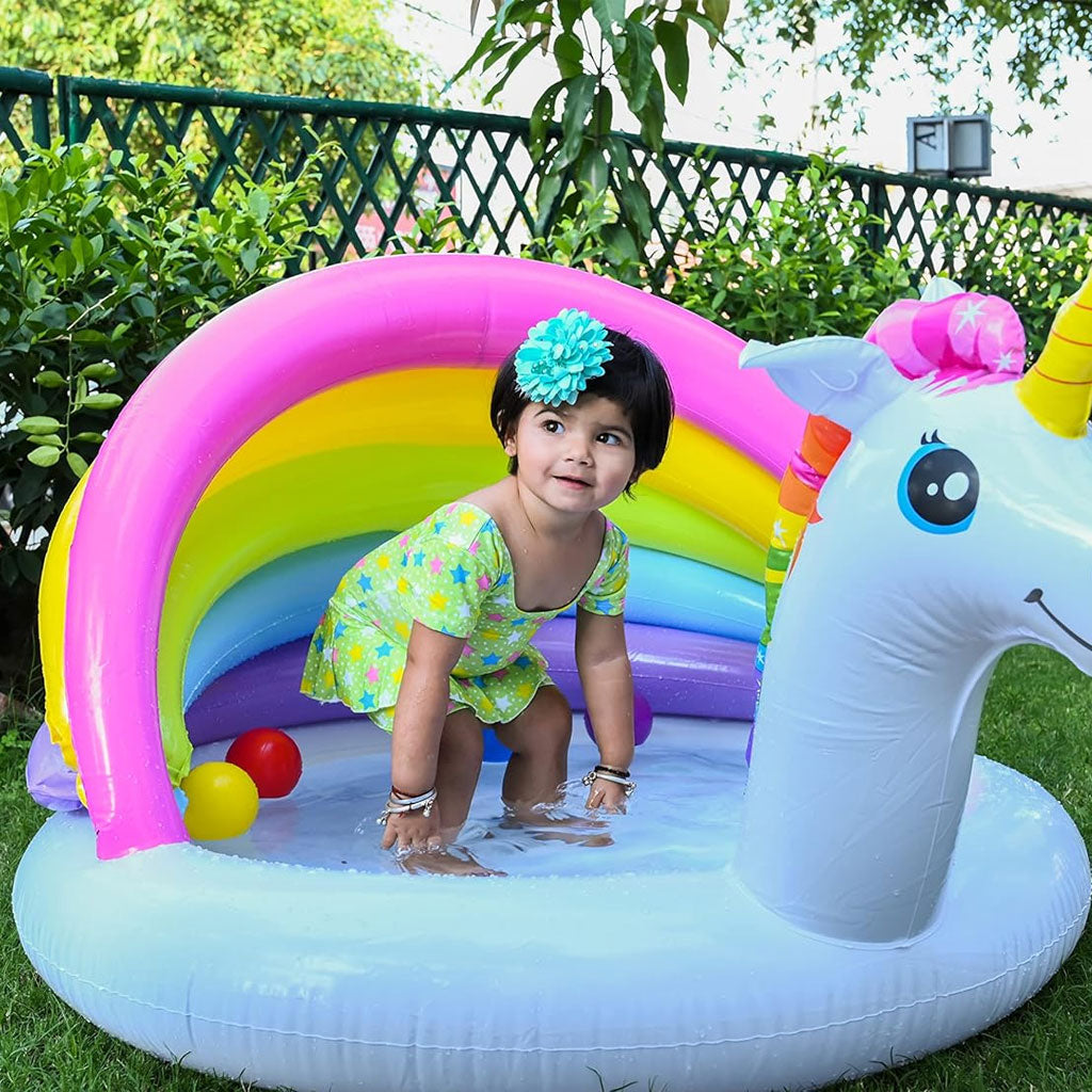 INTEX Piscine Gonflable pour Enfants, Centre de Jeux Aquatiques 57113NP