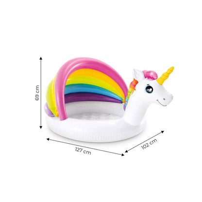 INTEX Piscine Gonflable pour Enfants, Centre de Jeux Aquatiques 57113NP