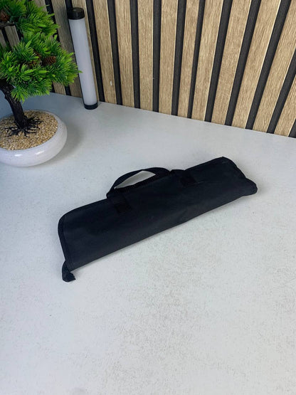 Kit de Cou-teaux de Luxe avec Manches en Bois 7Pcs - طقم سكا-كين الجزارة الفاخر بمقابض خشبية