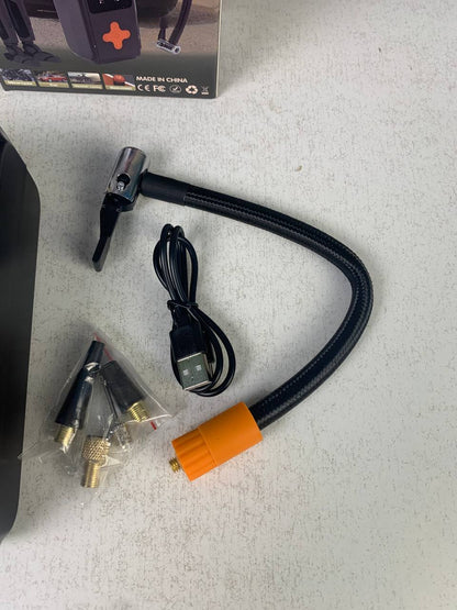 Gonfleur de pneus portable sans fil arrêt automatique MK-330 - جهاز ضغط العجلات محمول