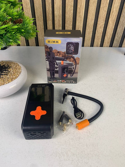 Gonfleur de pneus portable sans fil arrêt automatique MK-330 - جهاز ضغط العجلات محمول