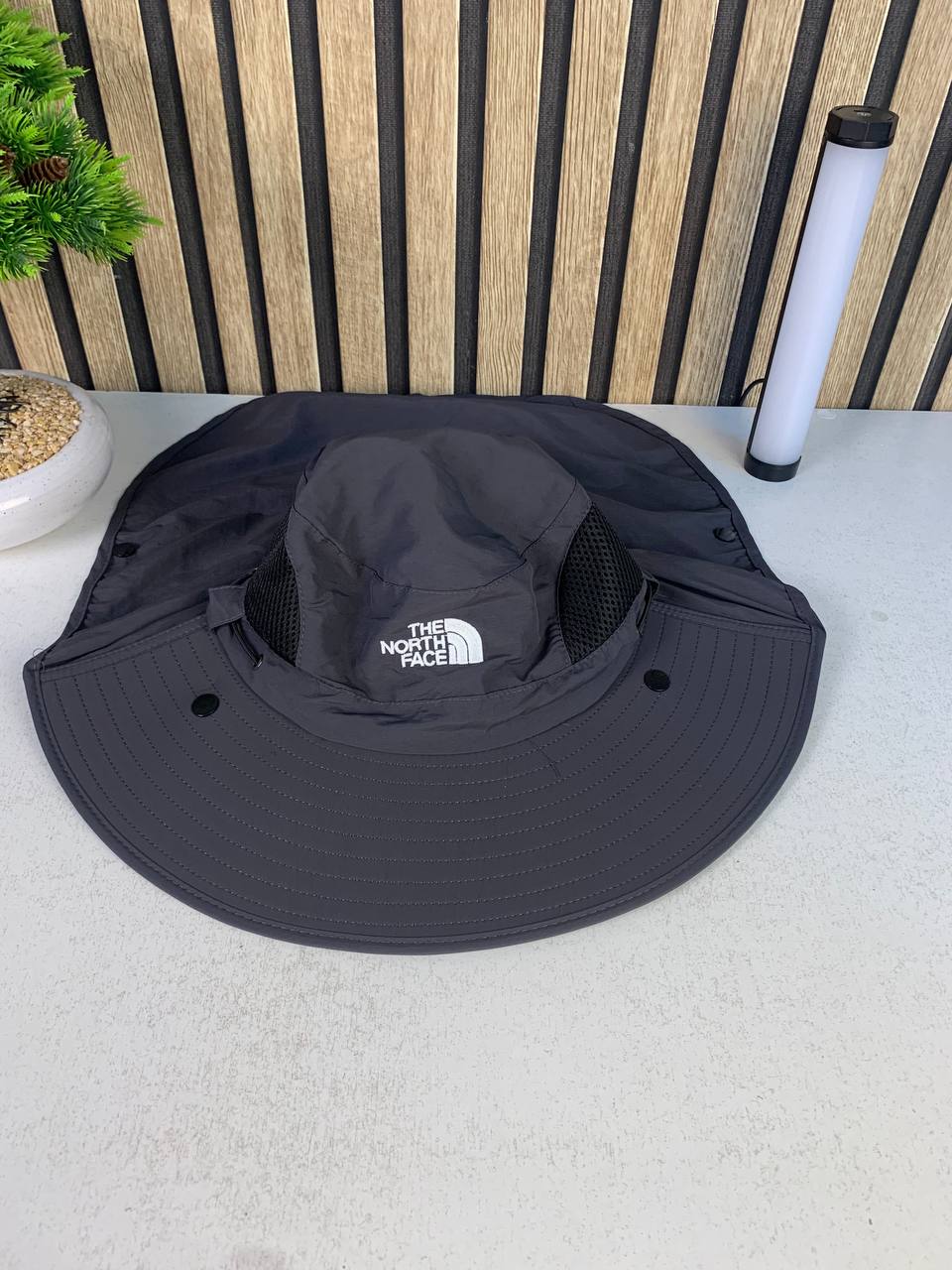 Chapeau de protection solaire printemps-été avec couvrant le visage - قبعة للحماية من الشمس بتصميم شال تغطي الوجه