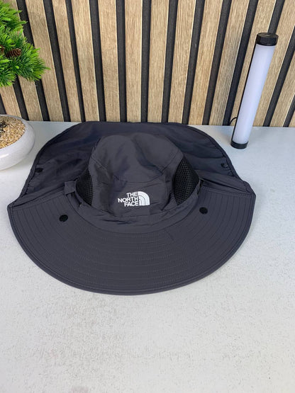 Chapeau de protection solaire printemps-été avec couvrant le visage - قبعة للحماية من الشمس بتصميم شال تغطي الوجه