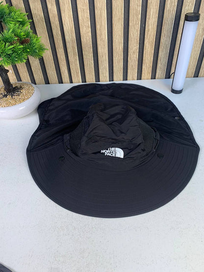 Chapeau de protection solaire printemps-été avec couvrant le visage - قبعة للحماية من الشمس بتصميم شال تغطي الوجه