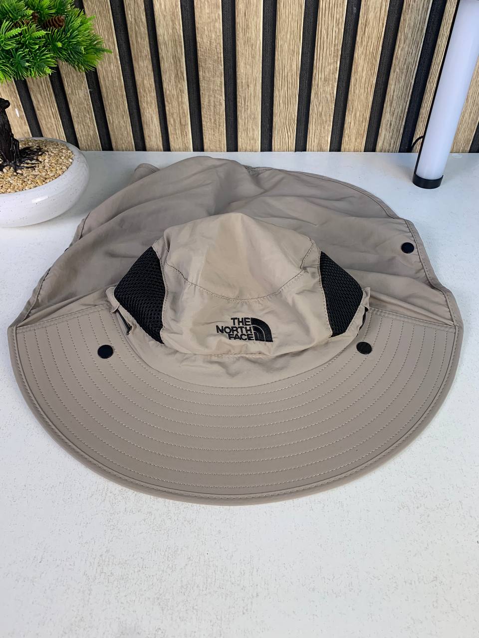 Chapeau de protection solaire printemps-été avec couvrant le visage - قبعة للحماية من الشمس بتصميم شال تغطي الوجه