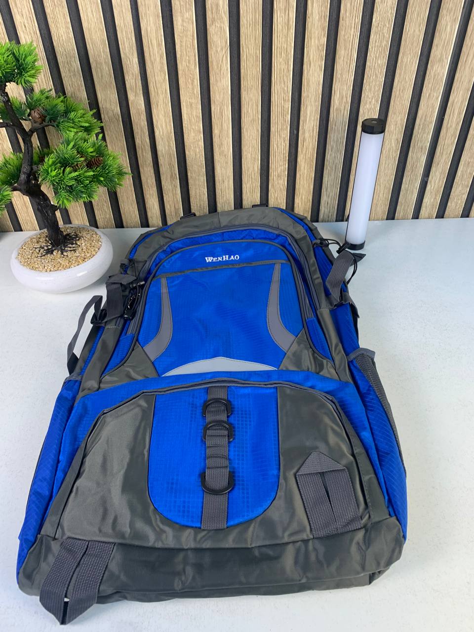 Sac à Dos Tactique Robuste et Imperméable Large Capacité 65L - حقيبة الظهر التكتيكية الاحترافية للمغامرات 65 لتر