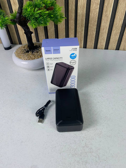 Power Bank Hoco J165B 10W (30,000mAh) - باور بانك بسعة 30,000 مللي أمبير