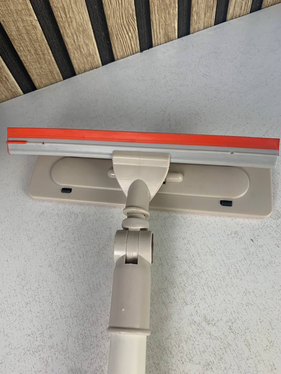 Balai Frottoir Vitre FIRLA avec Tête Rotative - ممسحة الزجاج برأس دوار ومقبض طويل