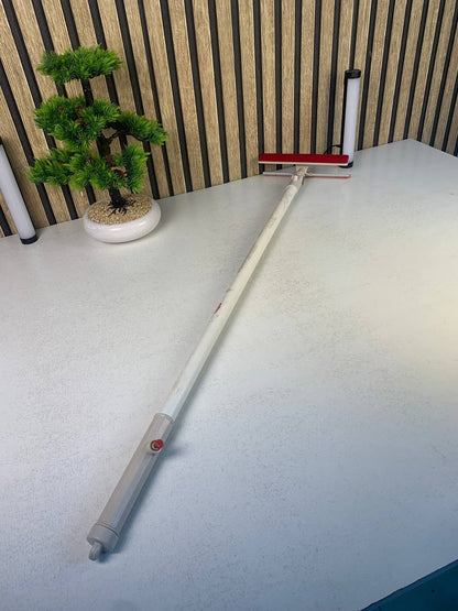 Balai Frottoir Vitre FIRLA avec Tête Rotative - ممسحة الزجاج برأس دوار ومقبض طويل