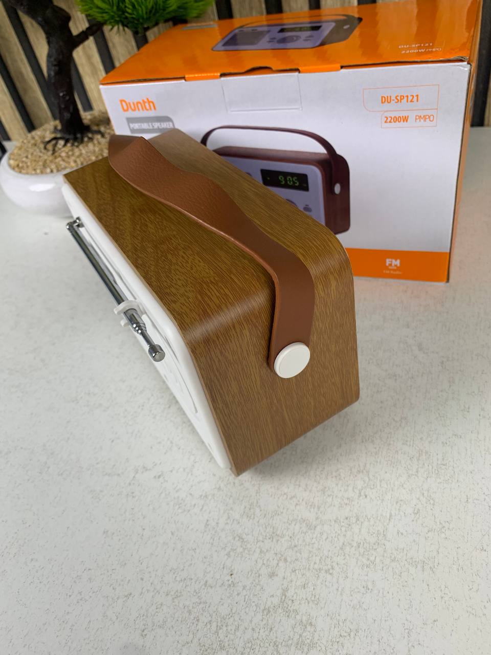 Haut-parleur et Radio Portable Dunth Premium Bluetooth V5.0 - مكبر الصوت والراديو الكلاسيكي المحمول