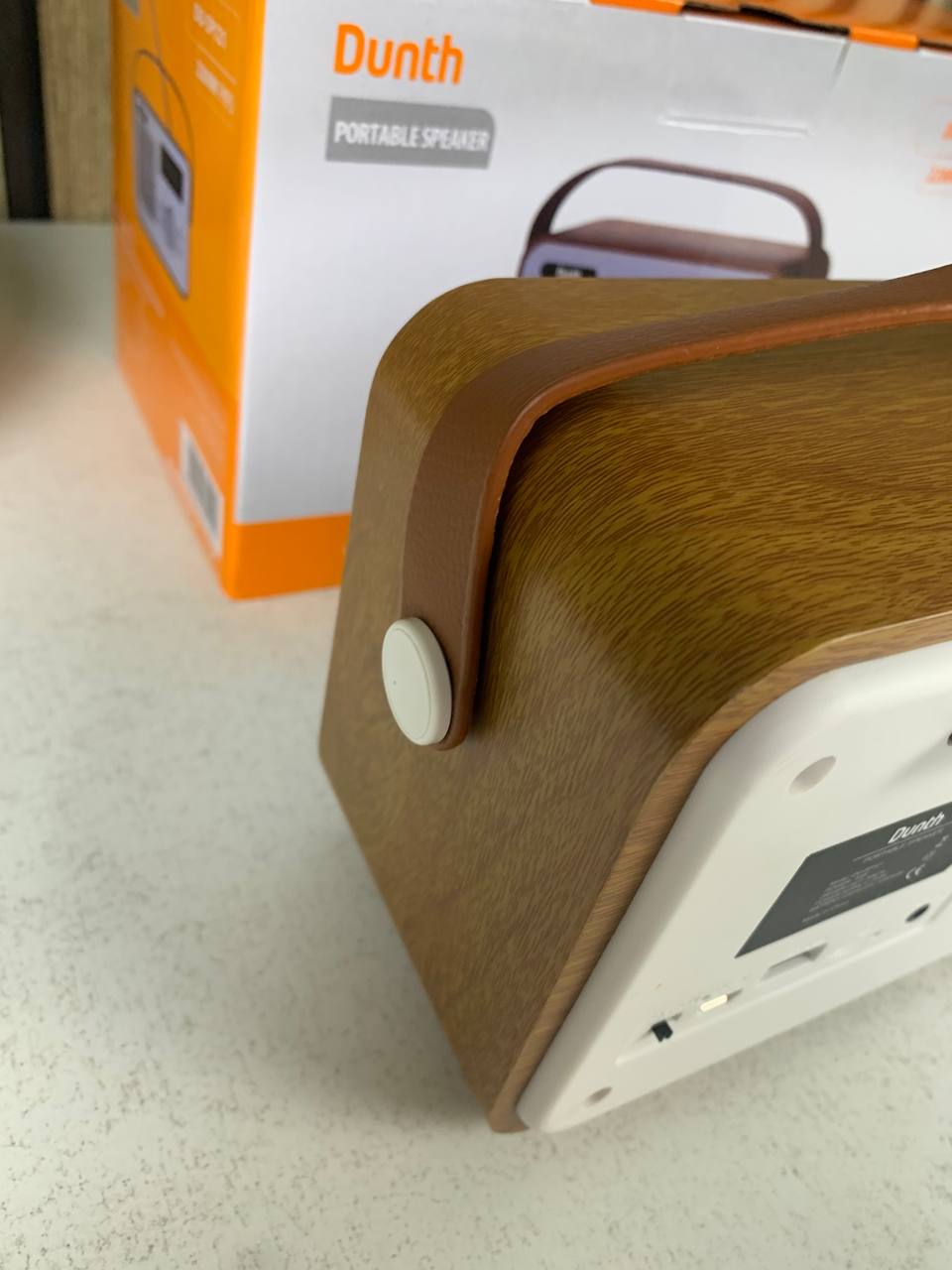 Haut-parleur et Radio Portable Dunth Premium Bluetooth V5.0 - مكبر الصوت والراديو الكلاسيكي المحمول