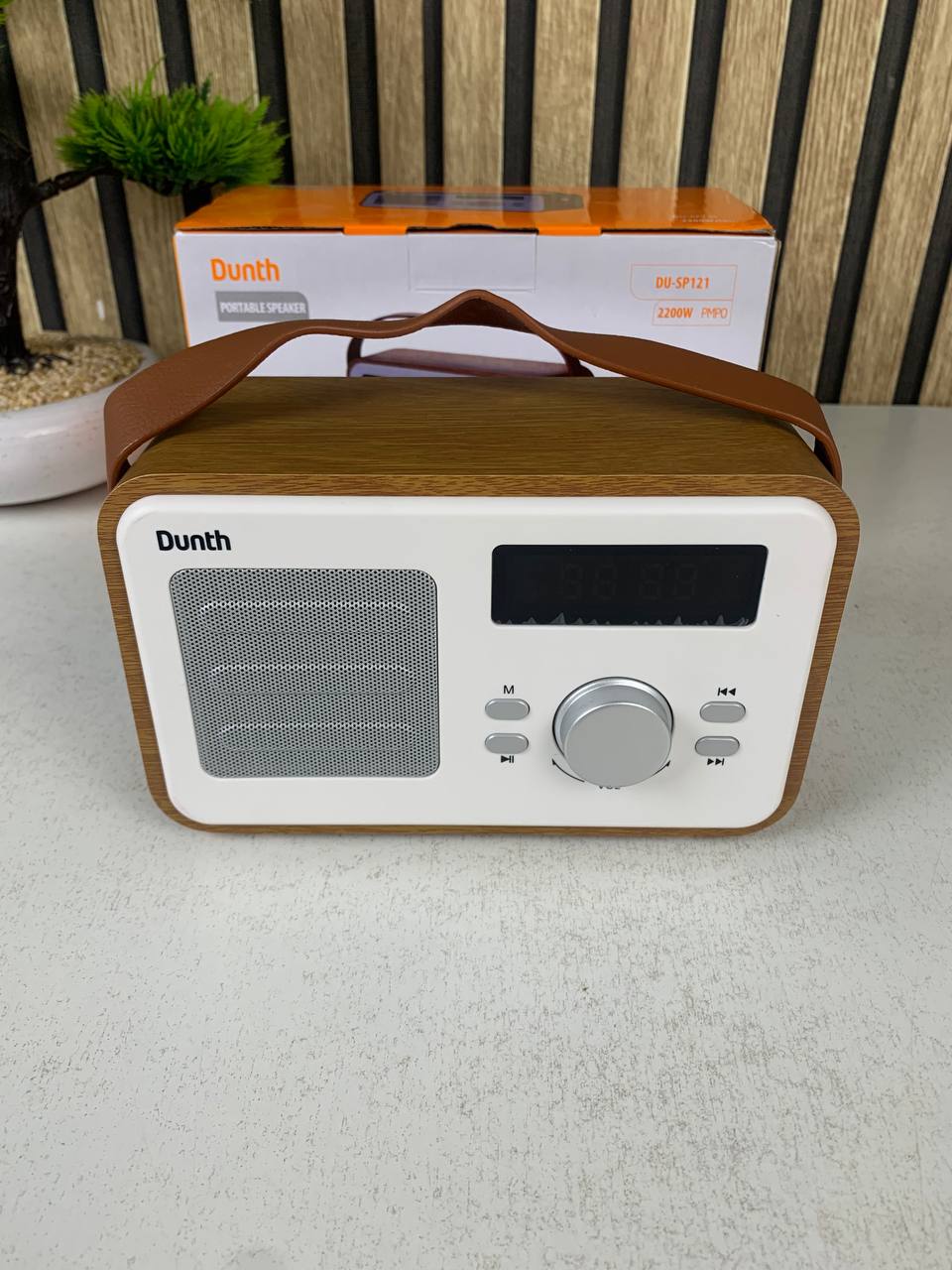 Haut-parleur et Radio Portable Dunth Premium Bluetooth V5.0 - مكبر الصوت والراديو الكلاسيكي المحمول