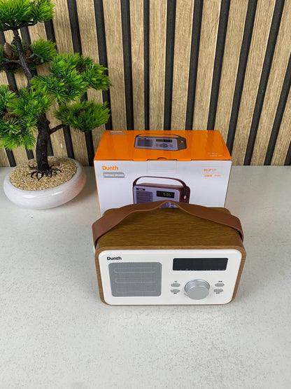 Haut-parleur et Radio Portable Dunth Premium Bluetooth V5.0 - مكبر الصوت والراديو الكلاسيكي المحمول