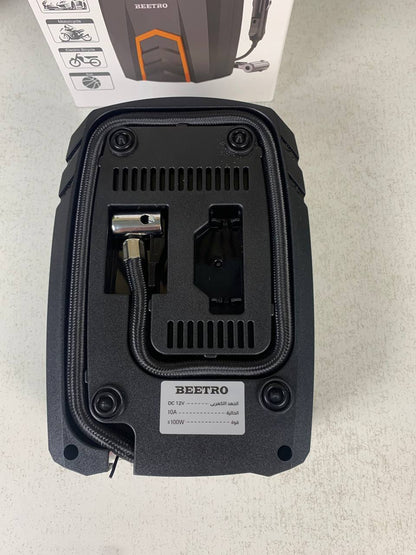Compresseur de Voiture BEETRO BE0172 150 PSI - مضخة وضاغط الهواء للسيارات بقوة 100 واط
