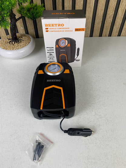 Compresseur de Voiture BEETRO BE0172 150 PSI - مضخة وضاغط الهواء للسيارات بقوة 100 واط