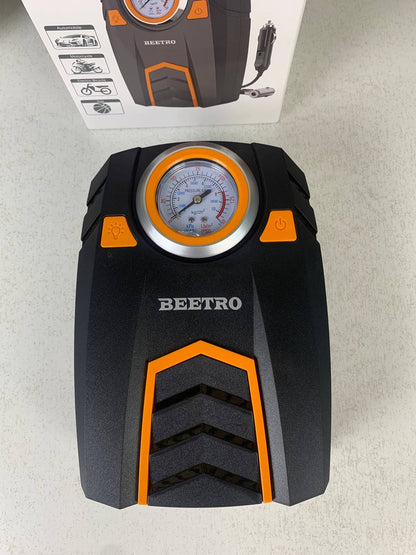 Compresseur de Voiture BEETRO BE0172 150 PSI - مضخة وضاغط الهواء للسيارات بقوة 100 واط