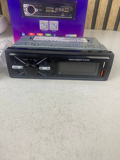 Autoradio MP3 Multimedia Player 1 DIN Bluetooth - جهاز راديو ومشغل وسائط السيارات مزود ببلوتوث