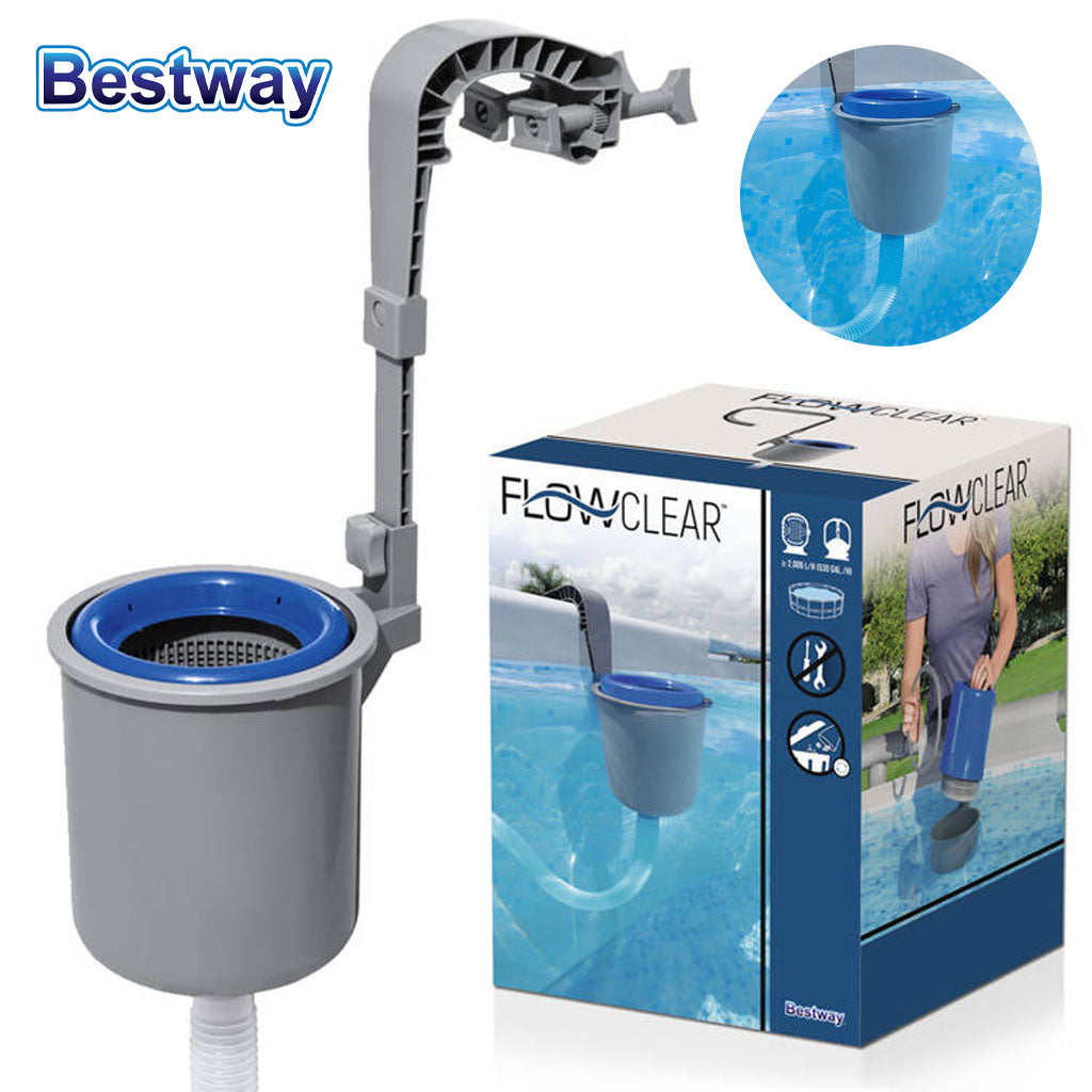 Bestway 58233 Flowclear Écumoire suspendue pour systèmes de filtration تنزوت