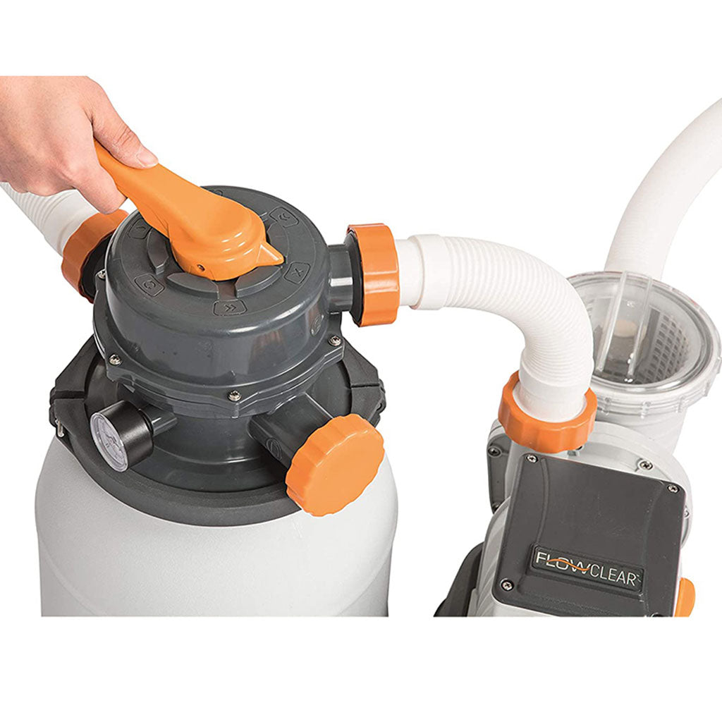FlowClear Pompe de Filtre à Sable 1100-42300L Bestway 58497