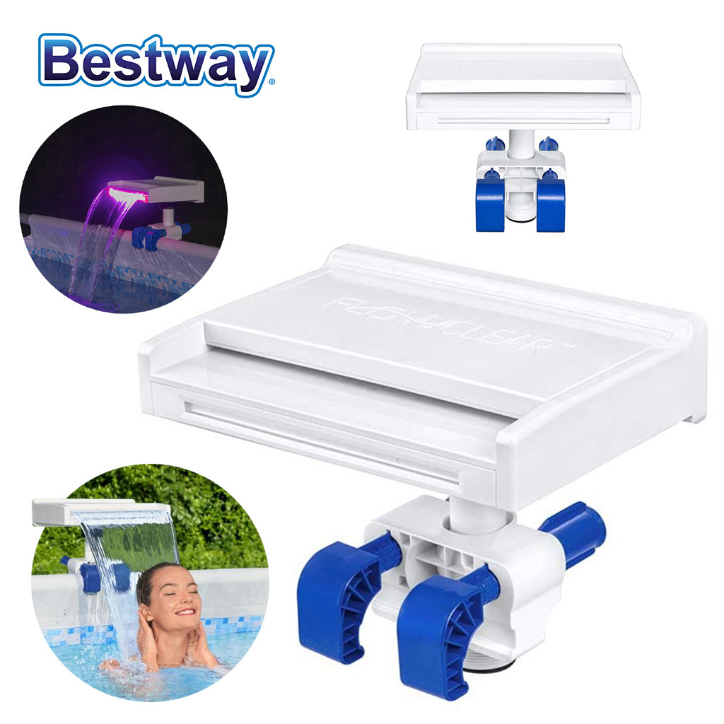 Bestway Cascade Led Multicolore 34 x 24 x 32 cm #58619 تنزوت