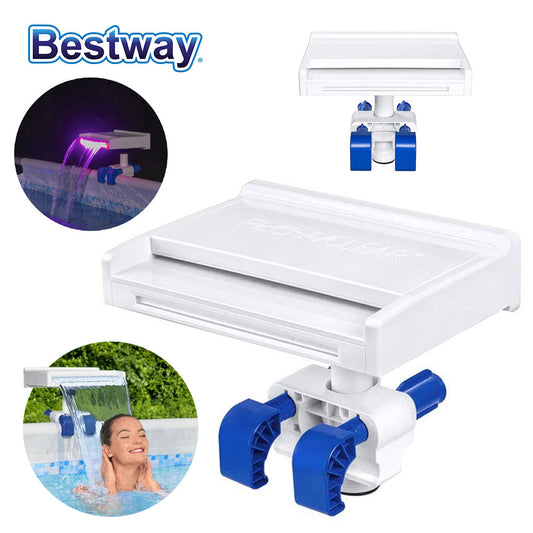 Bestway Cascade Led Multicolore 34 x 24 x 32 cm #58619 تنزوت