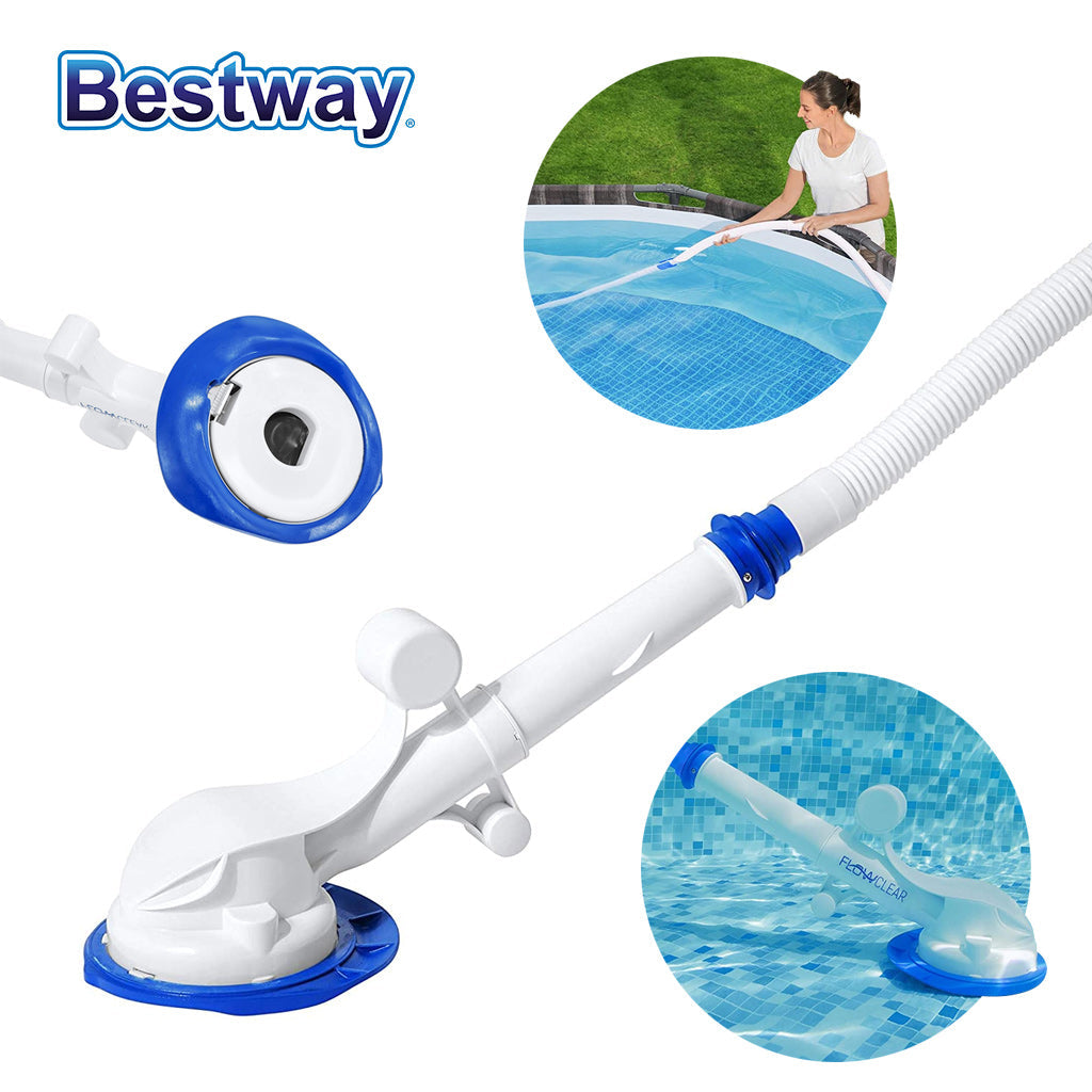 Bestway Aspirateur Automatique Pour Le Nettoyage Des Piscines Hors Sol 58628 تنزوت