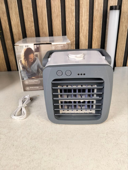 Climatiseur Portable Silencieux avec Minuterie Programmable et Filtre Lavable - مكيف الهواء المحمول الذكي والموفر للطاقة لغرف النوم والمكاتب