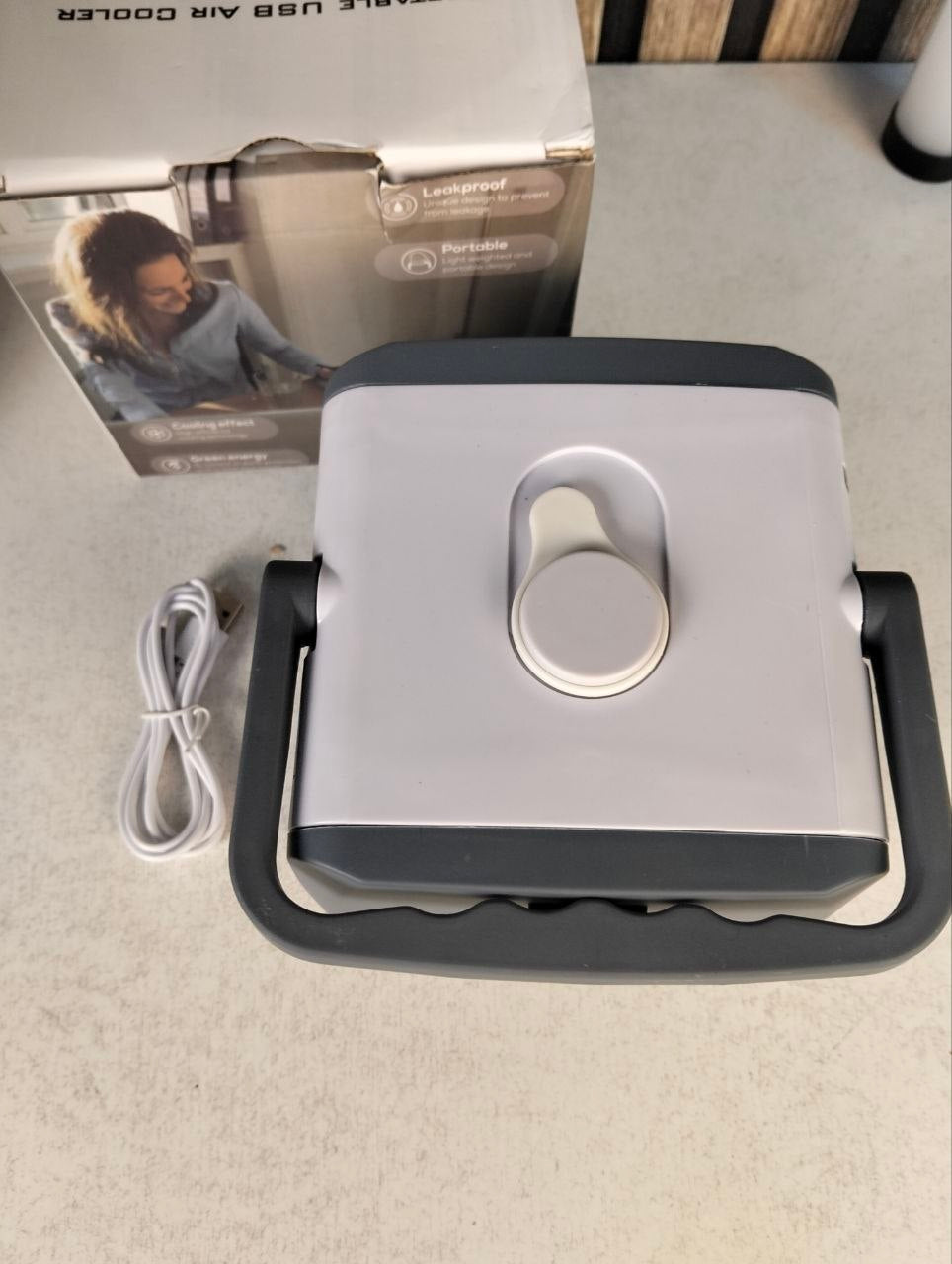 Climatiseur Portable Silencieux avec Minuterie Programmable et Filtre Lavable - مكيف الهواء المحمول الذكي والموفر للطاقة لغرف النوم والمكاتب