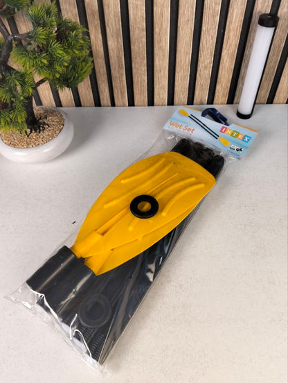 Paire de Rames Intex 122 cm en PVC Robuste Démontables en 3 Pièces pour Kayak et Bateau - طقم مجاديف متينة
