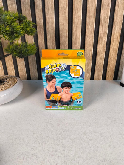 Brassards Gonflables Bestway 32033 Swim Safe Étape C Double Chambre à Air - أكمام السباحة المنفوخة للأطفال من بيستواي