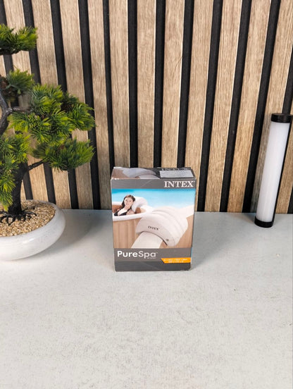 Appui-Tête Gonflable pour Spa Intex 28501 - Amovible et Lesté à l'Eau - مسند الرأس المائي الفاخر لمسابح السبا والجاكوزي من إنتكس