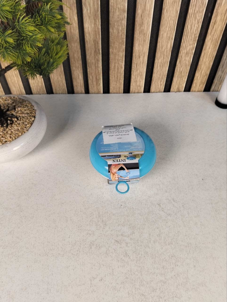 Diffuseur de Chlore Flottant Intex 29040 pour Piscines et Spa - موزع أقراص الكلور العائم للمسابح من إنتكس (5 بوصة)