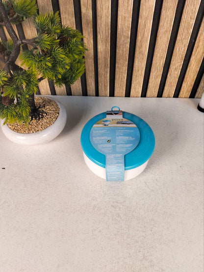 Diffuseur de Chlore Flottant Intex 29041 pour Piscines et Spa - موزع أقراص الكلور العائم للمسابح من إنتكس (7 بوصة)