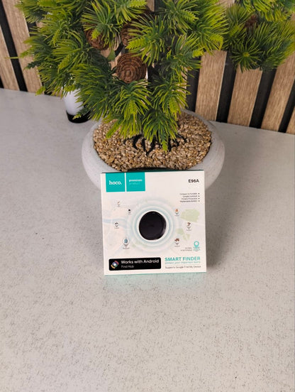 Traceur Intelligent HOCO E96A Android Localisateur Bluetooth via Réseau Google Find My Device - جهاز التتبع ومحدد المواقع الذكي لهواتف أندرويد