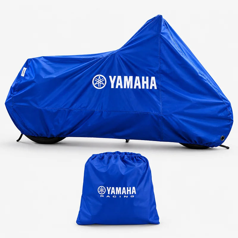 Bâche de Protection pour Moto Imperméable – Anti-UV, Anti-Poussière et Coupe-Vent - غطاء حماية للدراجة النارية مقاوم للماء – حماية من الأشعة فوق