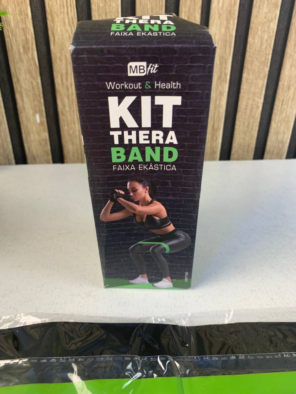 Ensemble de bandes de résistance Elastiques 5Pcs pour exercices de sport - طقم أحزمة المقاومة للرياضيين